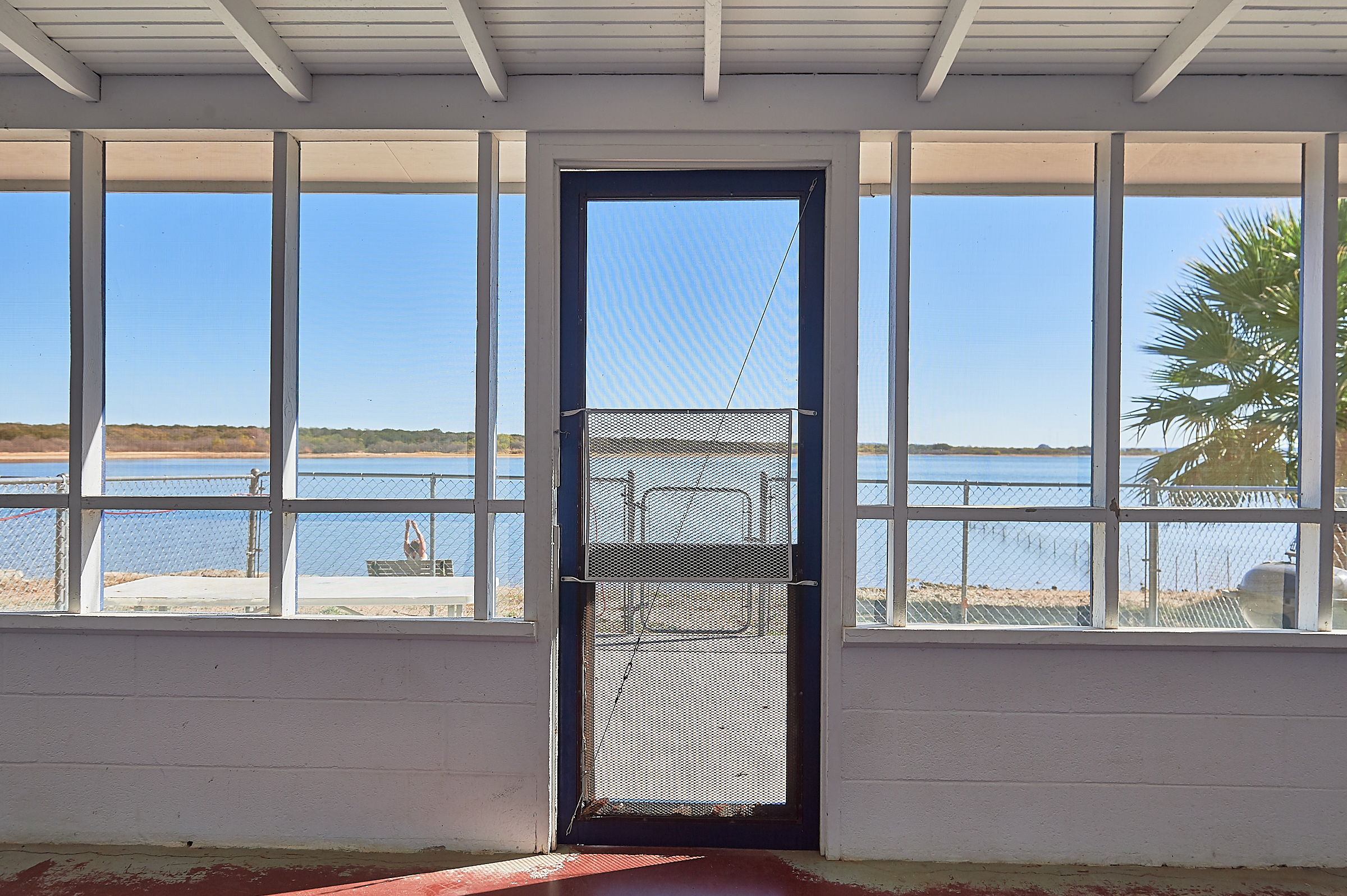 Enchanted Rock Cabin Screened Waterfront